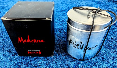 VELA PERFUMADA MADONNA REBEL HEART TOUR 2015 EDICIÓN LIMITADA con caja de promoción - Imagen 3 de 9