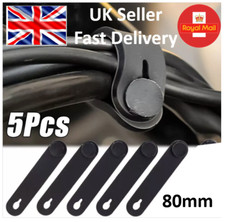 Motorcycle Rubber Cable Ties / Bands for Securing Cabling / Tidy 80mm