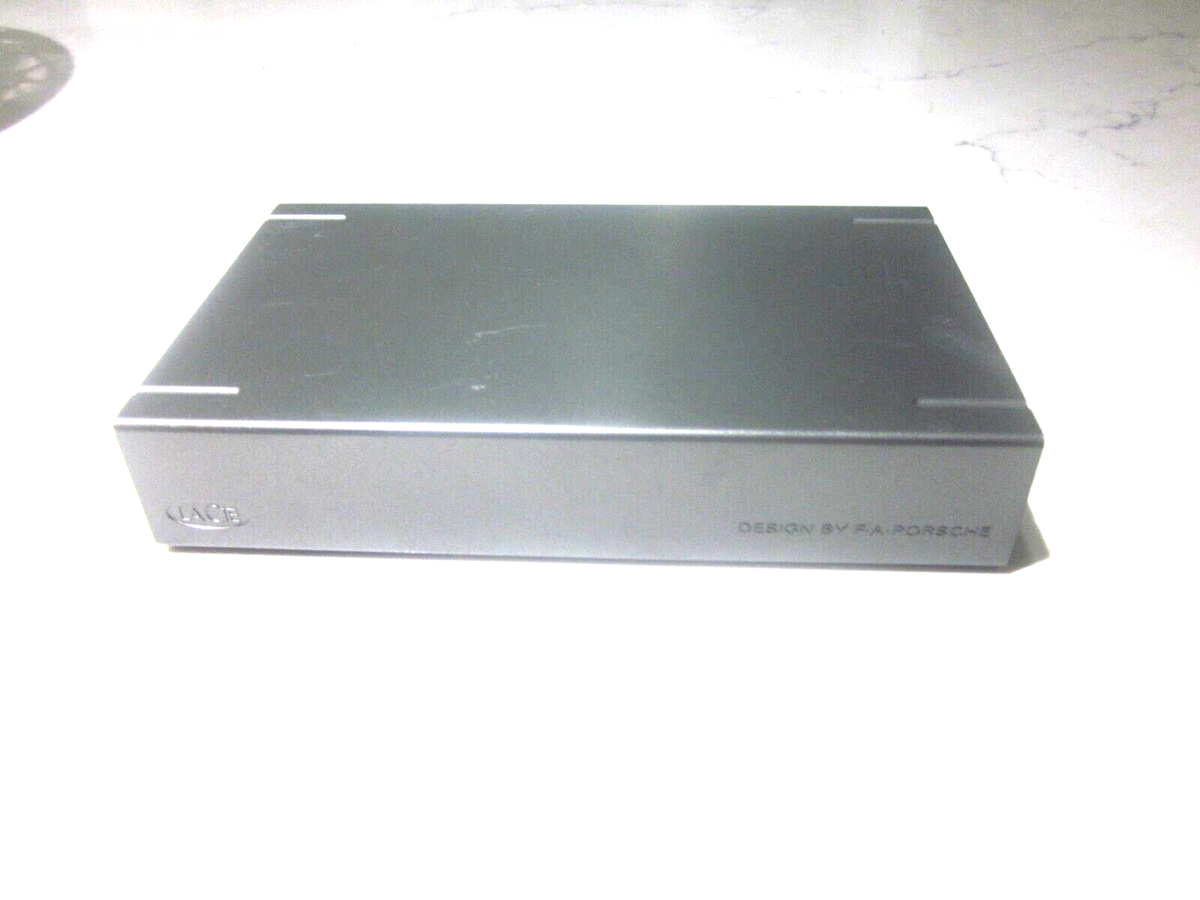 LACIE HARD DRIVE DESIGN BY F.A. PORSCHE (TRU46) | eBay