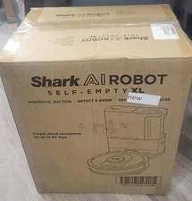 Shark AV2501AE AI Robot Vacuum with XL HEPA Self-Empty Base, Bagless New