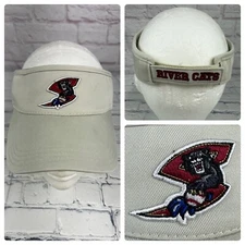 Minor League Baseball Sacramento River Cats Men's Visor Hat Adjustable One Size