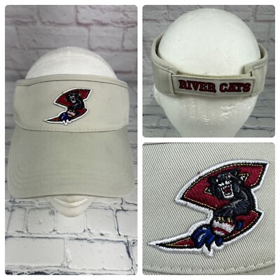 MiLB Sacramento River Cats Baseball Men's Visor Hat Adjustable One Size
