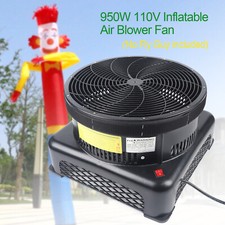 Ventilador Soplador de Aire 950W 17.7" Ajuste Inflable Viento Bailarín Tubo Hombre Fly Guy Sky Puppet