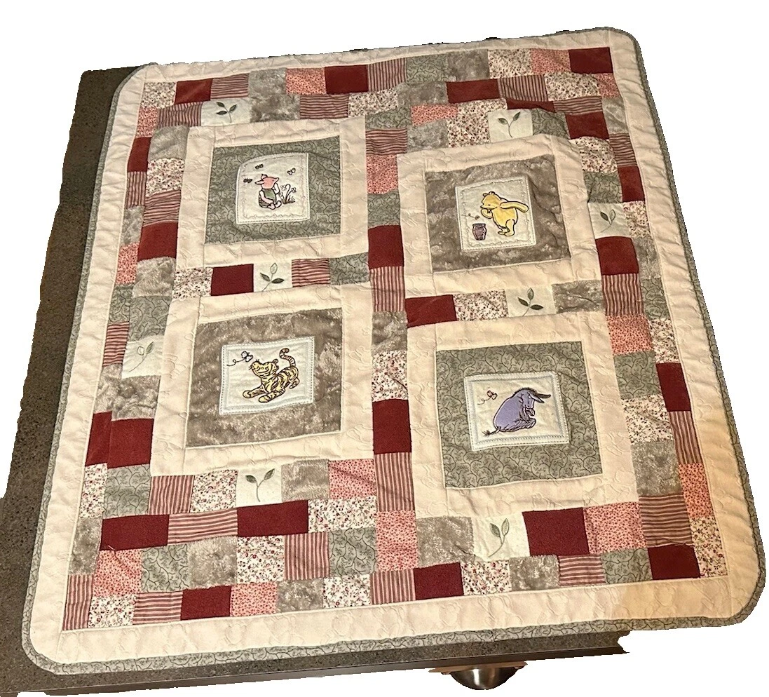 Edredones para cuna de algodón Disney y cobertores para cunas