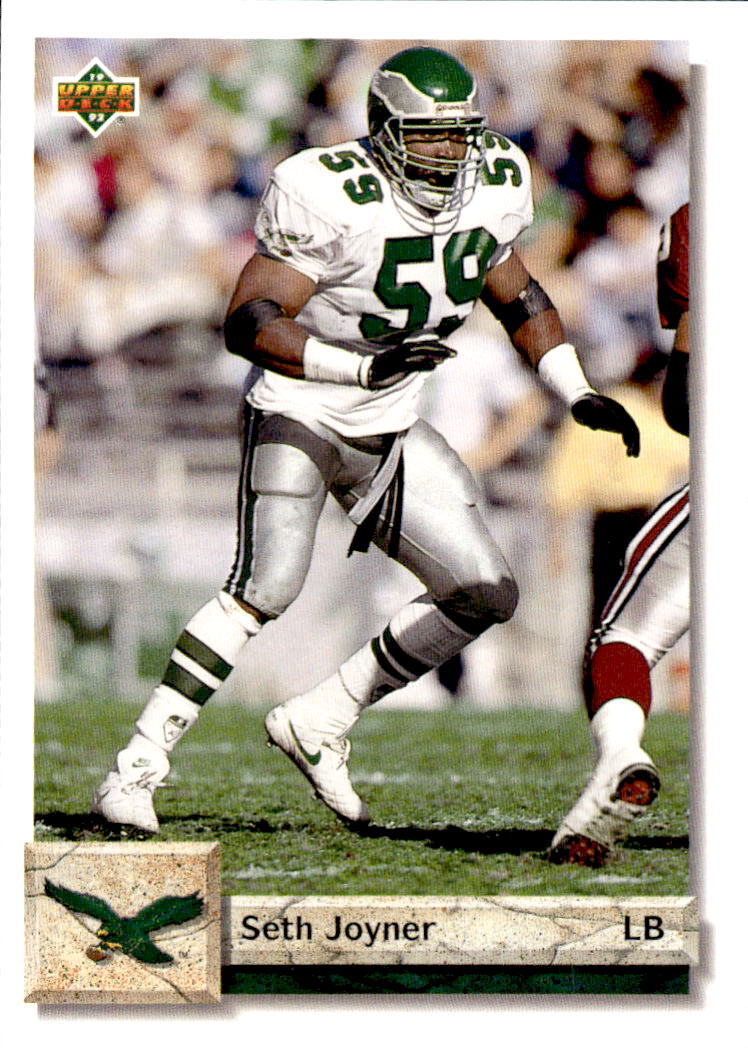 1992 Upper Deck #288 Seth Joyner