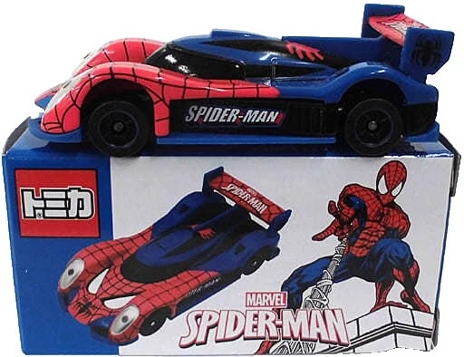 Takara Spider-Man coches Diecast contemporáneos de fabricación