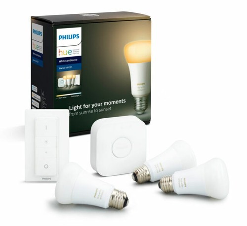 Philips MyLiving Rivano LED Barre De Spots 2x4,3 W Noir | Hubo