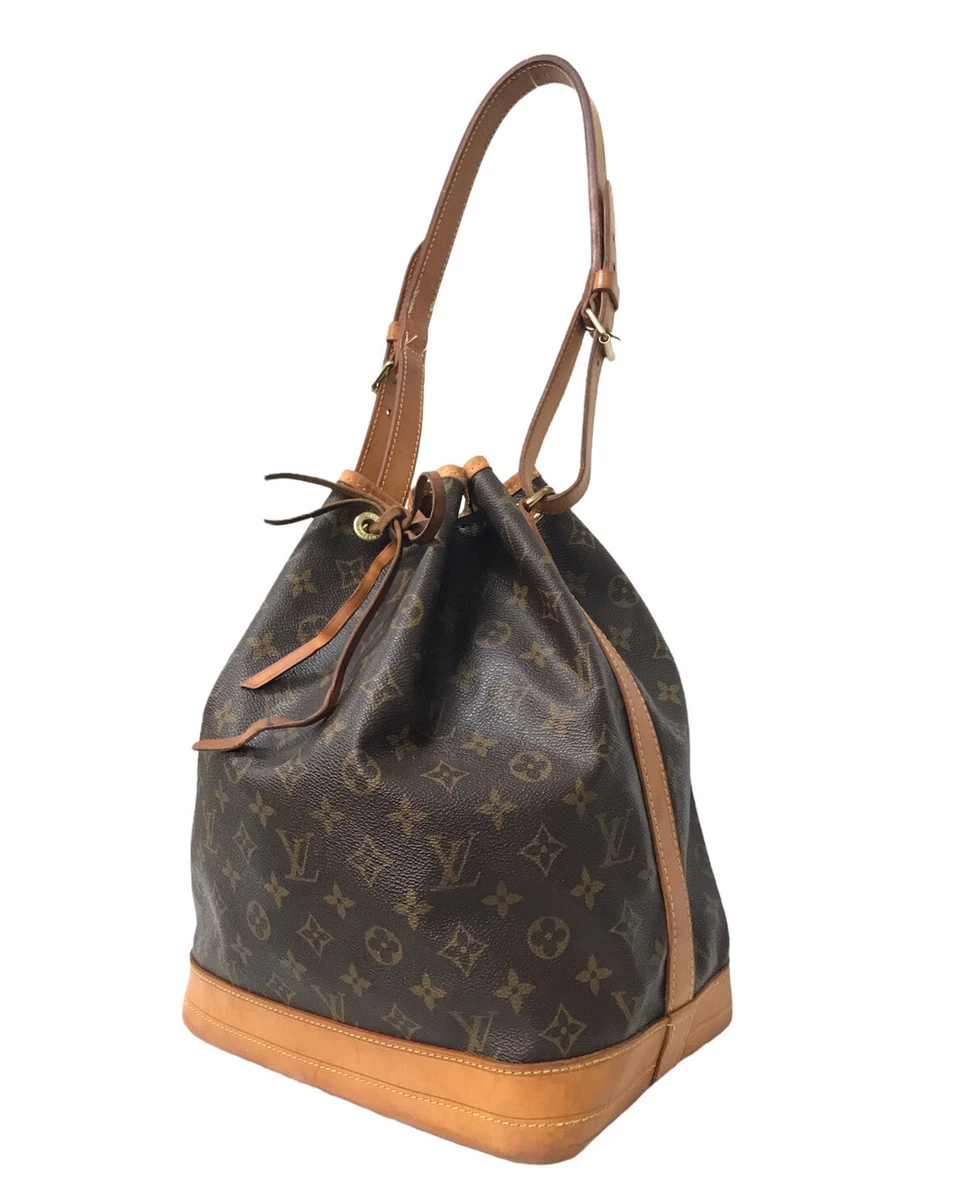 Louis Vuitton Monogram Noe GM Hobo Shoulder Tote Bag