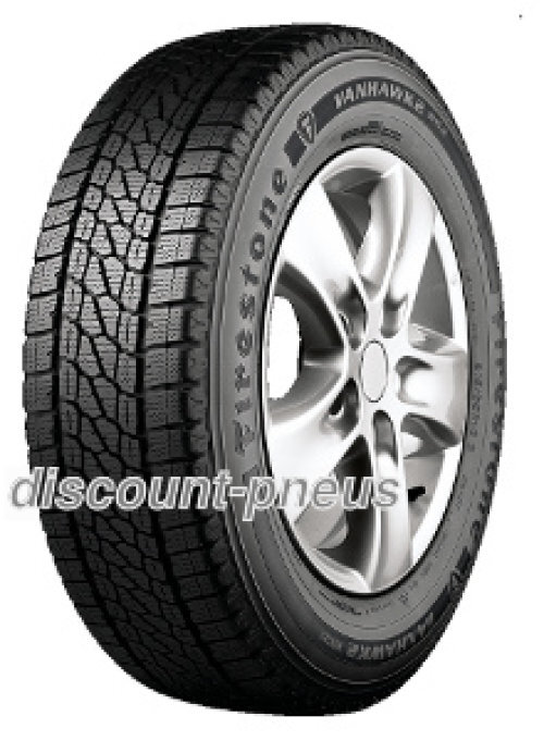 Pneu hiver Firestone Vanhawk 2 Winter 215/65 R16C pour camionnette et fourgon