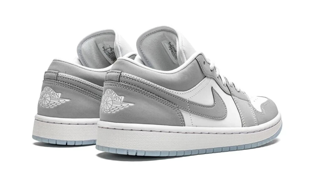 NIKE☆AIR JORDAN 1☆LOW★WOLF GRAY★W26cm Nike Air Jordan 1 Low - Wolf Grey/Black/Photon Dust/White