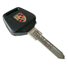 Genuine Porsche 944 Key Blank Fob Led Lighted Led Oem 94453804101