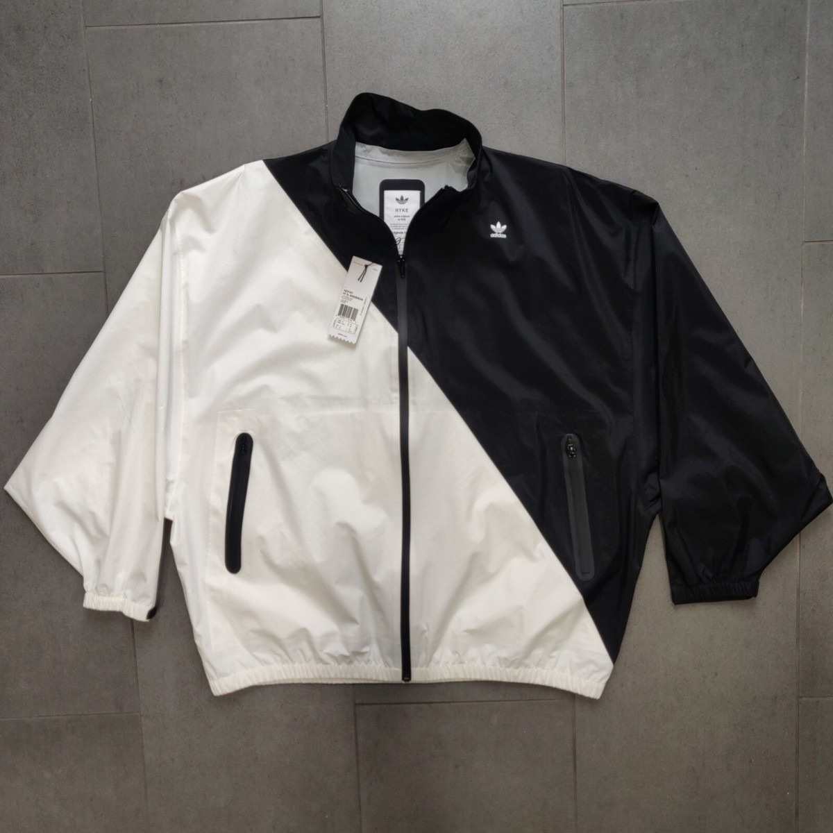 Adidas Originals Tokyo x Hyke 3 Layer Windbreaker Jacket Womens