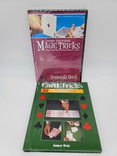 Amazing Easy to Learn Magic Tricks with Svengali Deck DVD, 2008 NEW bonus book