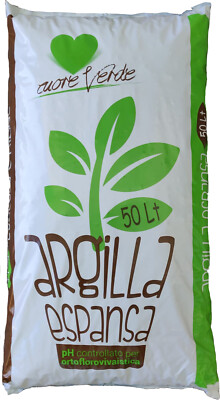 Argilla Espansa Bio NG Niccolai - Sacco 10 Litri Per Drenaggio Piante Made Italy