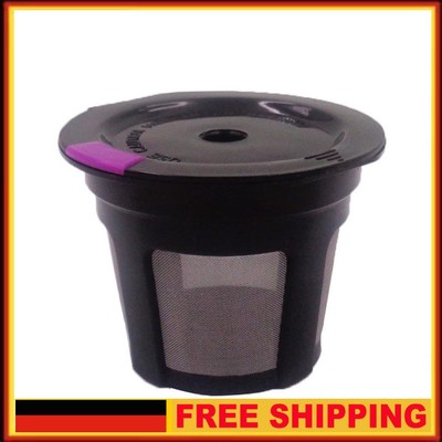 1/4/6 PCS K Cup Pod Coffee Filter Eco-Friendly for Keurig 1.0/2.0 (1PCS)