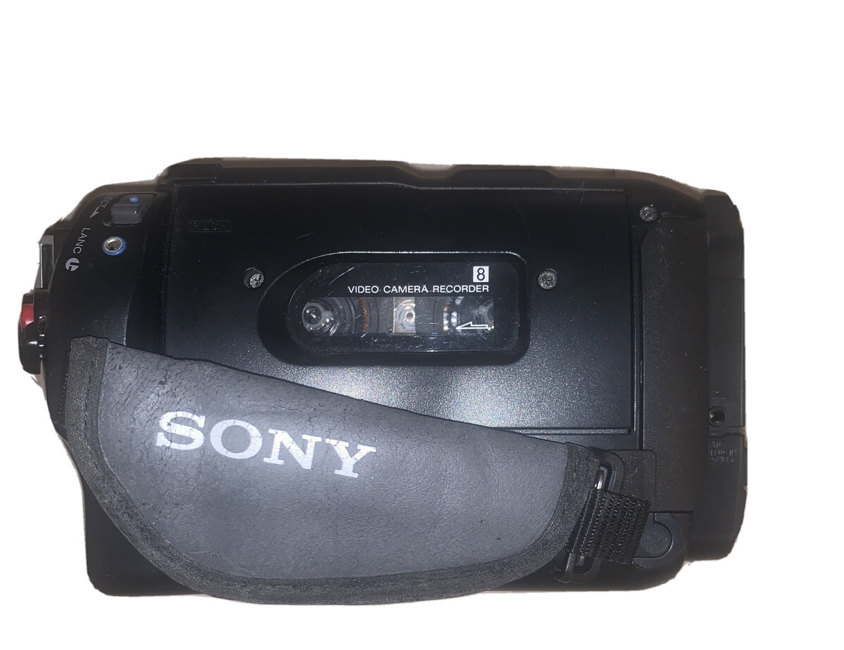 SONY Video8  Handycam  CCD-TR313  ③ Sony CCD-TR31 Camcorder - Black for sale online | eBay