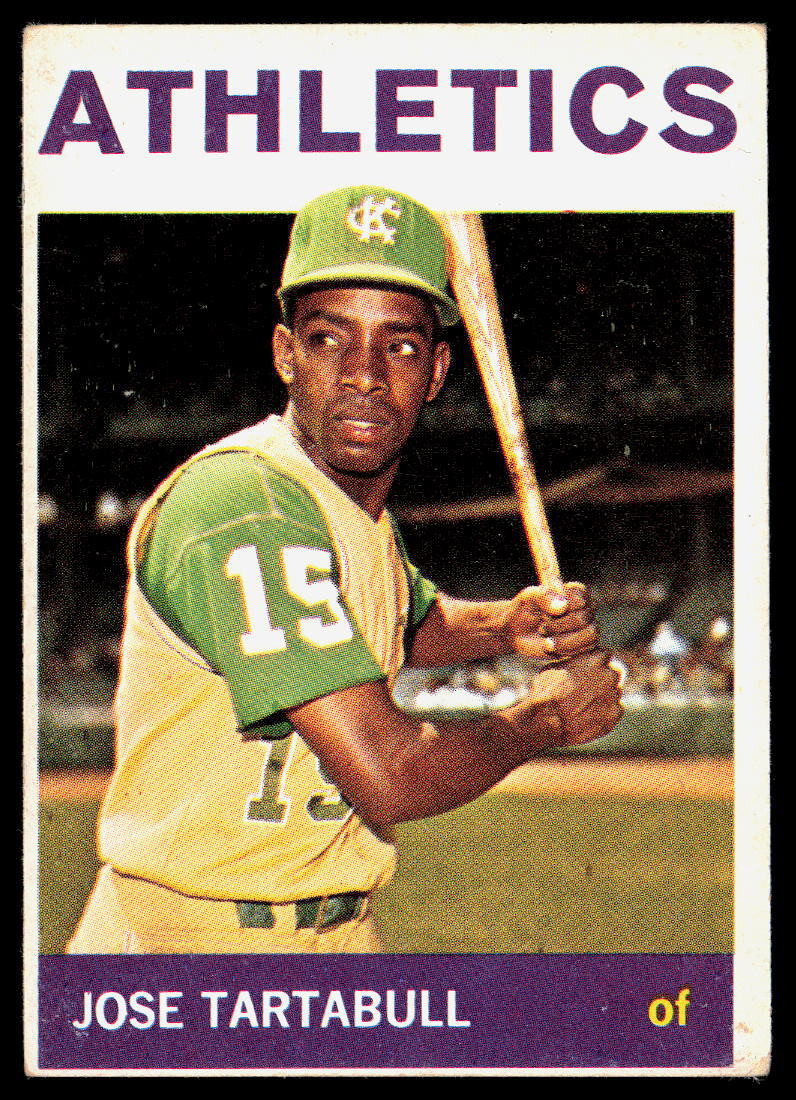 Jose Tartabull 1964 Topps #276 VG NO CREASE