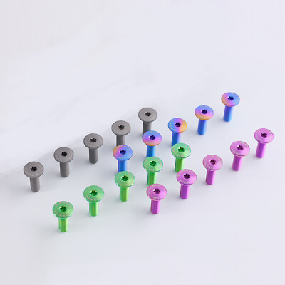 Inner Torx M8×27mm Titanium Screw Motorcycle Disc Brake Repair