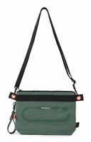 Hedgren Ichi Crossover M UmhäNgetasche Tasche Duck Green DunkelgrüN Schwarz Neu