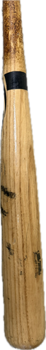Moises Alou Signed Game Used Cracked Rawlings Big Stick Pro Model Bat Marlins - Picture 4 of 8