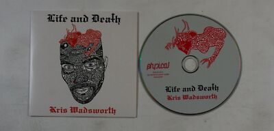 Kris Wadsworth Life And Death GER Adv Cardcover CD 2012 Techno House