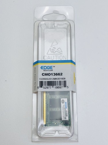EDGE CMO13662 Memory Chip 512MB NOS