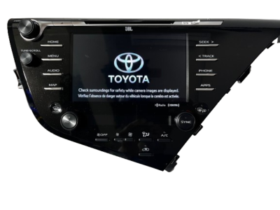 2018-2020 Toyota Camry GPS Navigation CD Radio Android Auto Apple