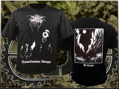 DARKTHRONE - Transilvanian Hunger TS NEW, Black Metal, ISVIND, MARDUK, 1349