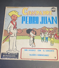 Ñiñi Vasquez Con El Conjunto Los Alegres Dominicanos* – Compadre Pedro Juan LP