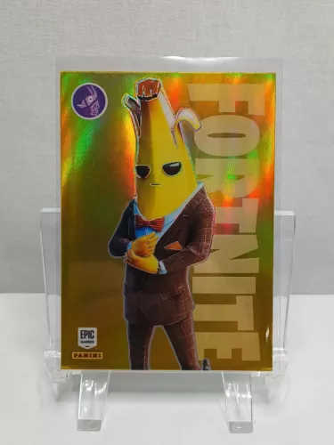 2021 Panini Fortnite Series 3 Optichrome Agent Peely USA PRINT