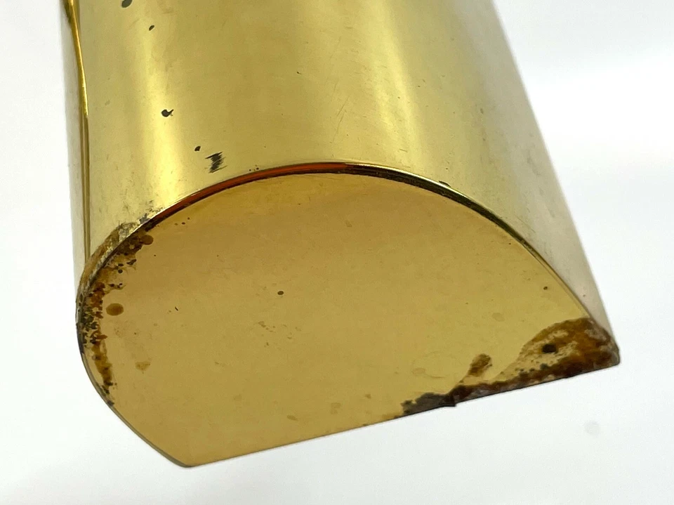 Старинный House of Troy латунь черный мрамор основание 10» электрический стол Lectern лампа - Изображение 3 из 4