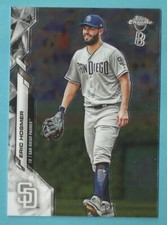 2020 Topps Chrome Ben Baller Baseball Eric Hosmer San Diego Padres #108