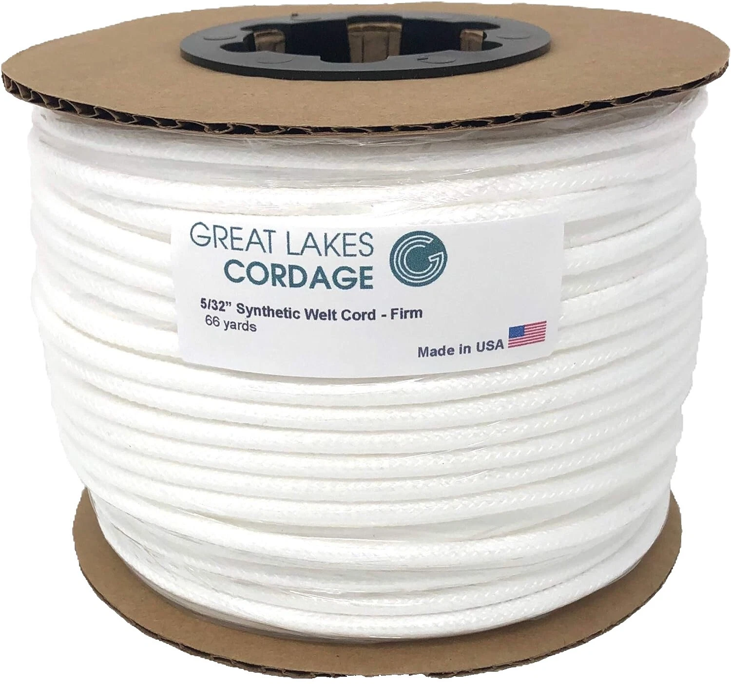 Cable blanco de poliéster Ribetes para Costura