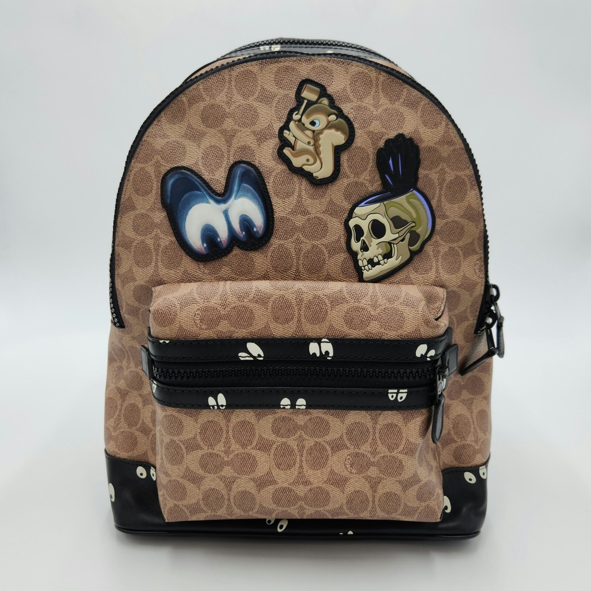 Coach X Disney Mickey Mouse Patches Backpack Minnie Mouse Disney Coach Patches Backpack Disney Mickey  main image 3