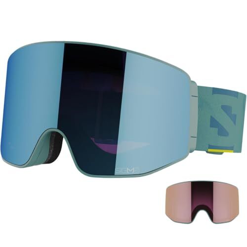 Nuovi occhiali da sci snowboard Salomon SENTRY PRIME SIGMA + 1 LENTE Sentry Prime Sigma