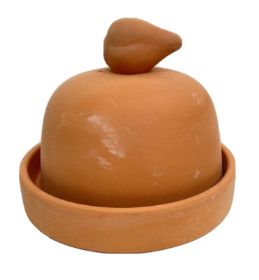 Garlic Baker Terra Cotta For Oven / Microwave  Fox Run