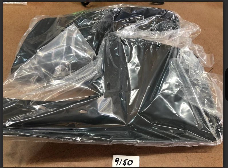 Husky Black Custom Car Mud Guards 57591 for Ford F-150 (2004-2014) - Image 3 of 3