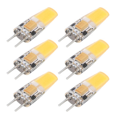 Gy6 35 LED Dimmbar 50W 6Pcs Gy6.35 Bulb 5W AC DC12V COB Lights Deckenleuchten 