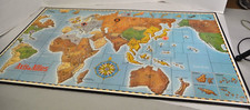 1984 Axis Allies Board Game Replacement Board