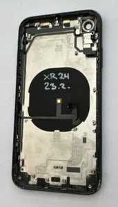 Original Apple iPhone XR Gehäuse Rahmen Glasbruch Für Refurbisch Spacegrau