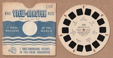 Vintage View-Master reel 145 Sanctuary of Our Sorrowful Mother Portland, Oregon