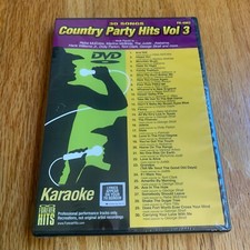 FOREVER HITS: Country Party Hits Vol. 3 Karaoke DVD SEALED