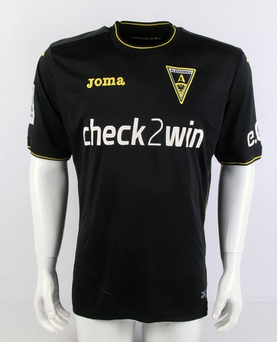 Alemannia Aachen Spielertrikot Shirt matchworn 2016/2017 Pütz #6