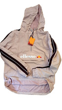 Ellesse Pink Zip Neck Jacket Size Uk 10. Normal Price £69