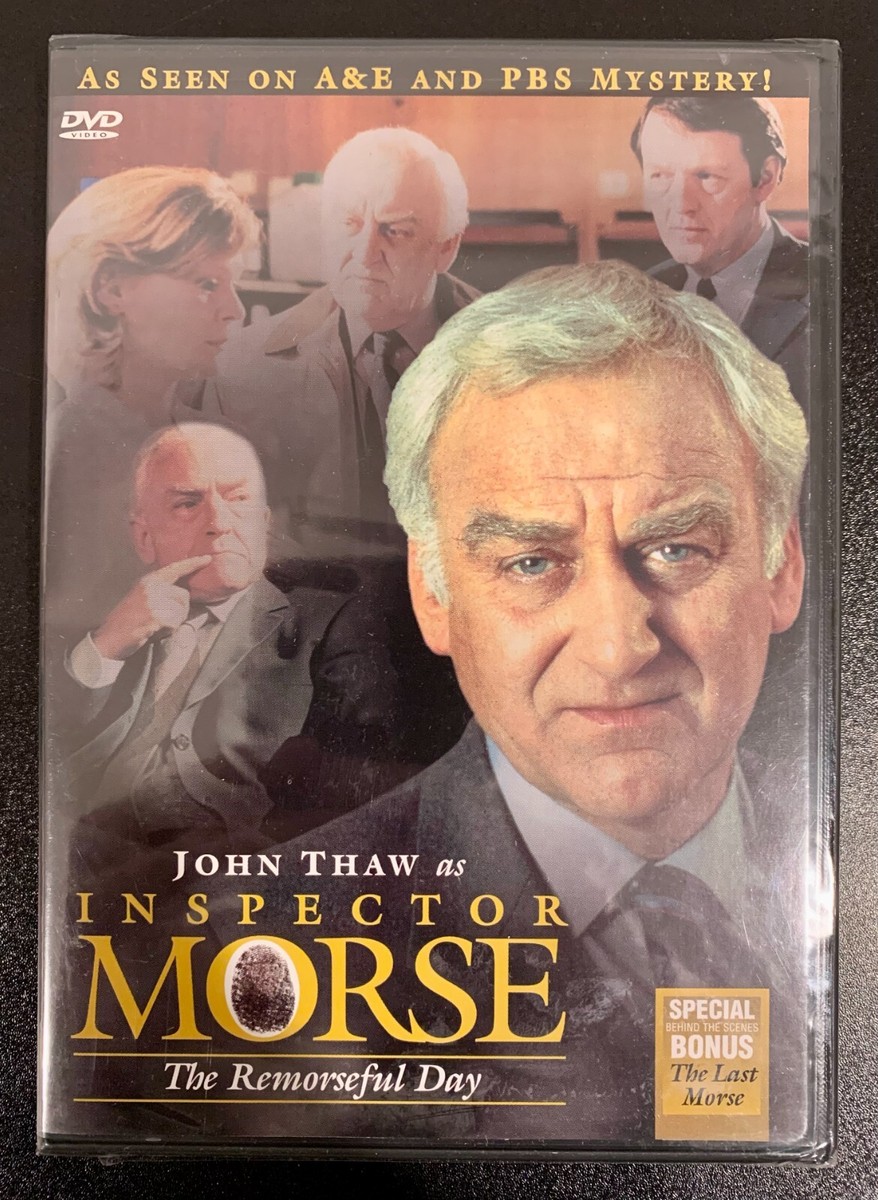 (未使用･未開封品)Inspector Morse: Remorseful Day [DVD] Inspector Morse: The Remorseful Day (DVD, 2001) *NEW