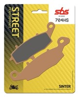 SBS 704HS BremsbelÄGe Vorn Sinter Kawasaki ZR7/ZR7S 750 1999-2003