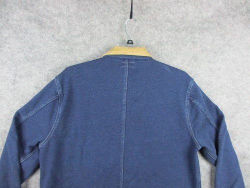 Chaqueta polar para tareas J.Crew Wallace & Barnes extra grande azul índigo forrada - Imagen 21 de 22
