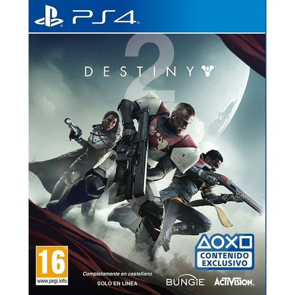 DESTINY 2 PS4 VIDEOJUEGO FÍSICO REQUIERE INTERNET BUNGIE PLAYSTATION 4
