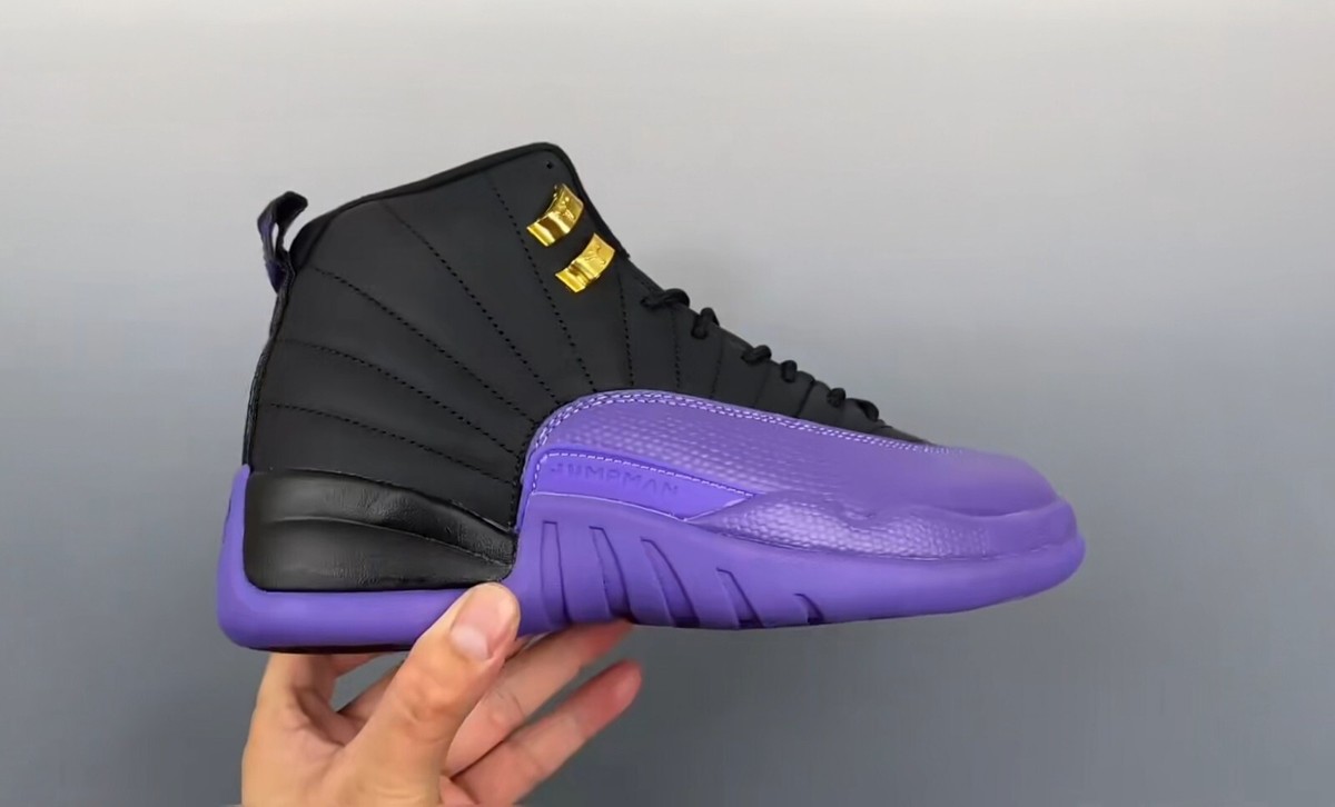 Size 8.5 - Jordan 12 Retro Mid Field Purple for sale online