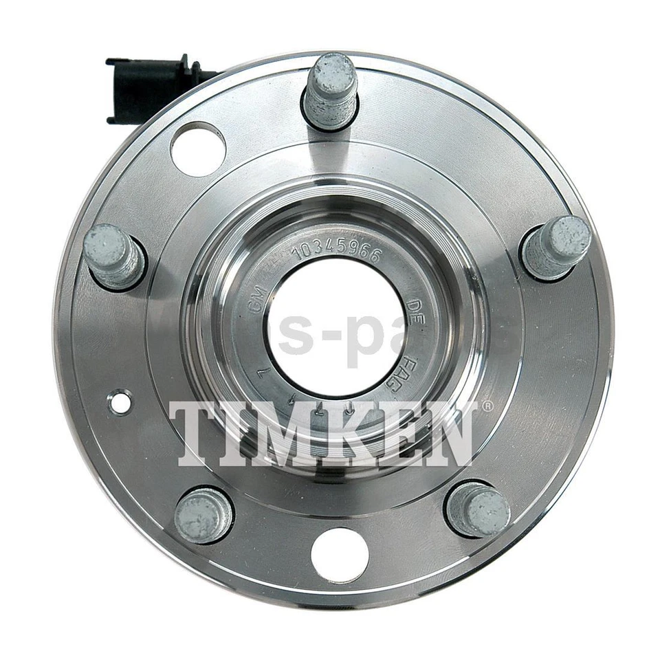 Fits 2007 2008 2009 2010 Saturn Sky Timken Rear Wheel Bearing and Hub Assembly - Imagem 4 de 4